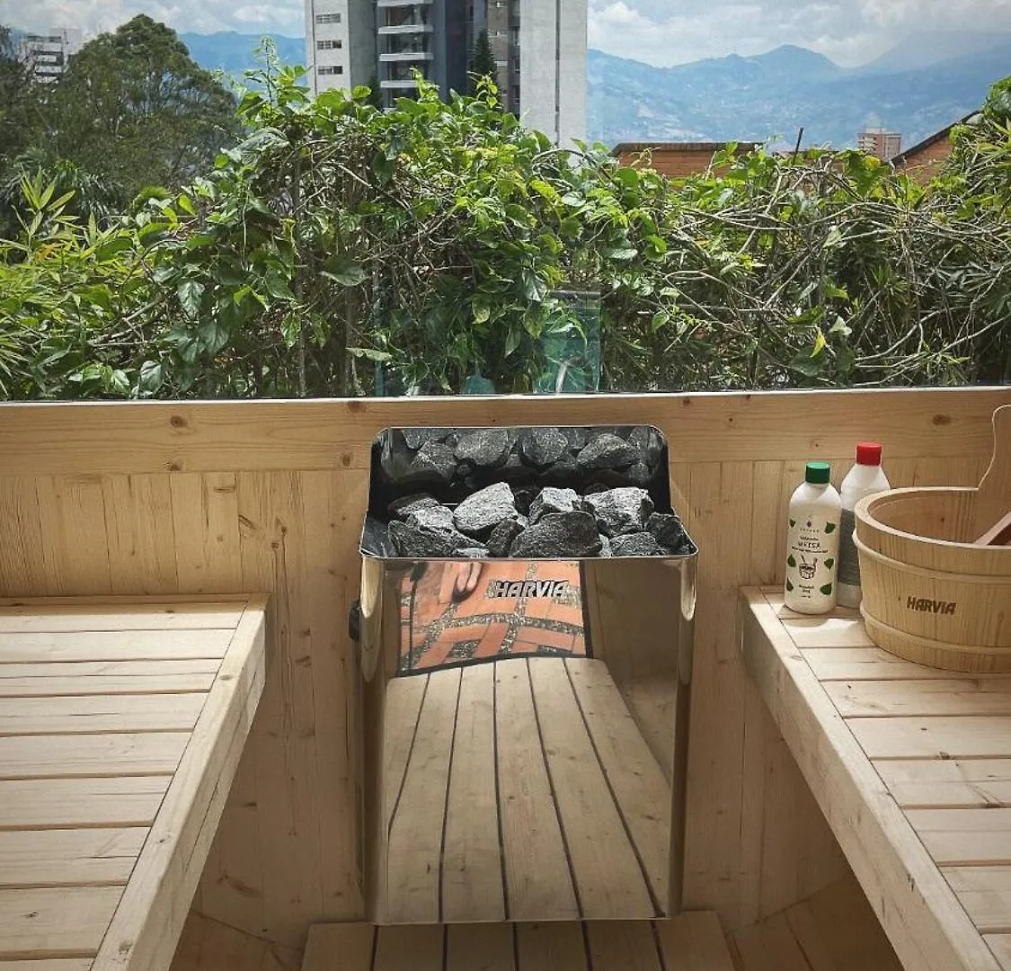 Wellness , Infrared Sauna, Pool, Gym, Bar & Views Medellín 0*,  Colombia