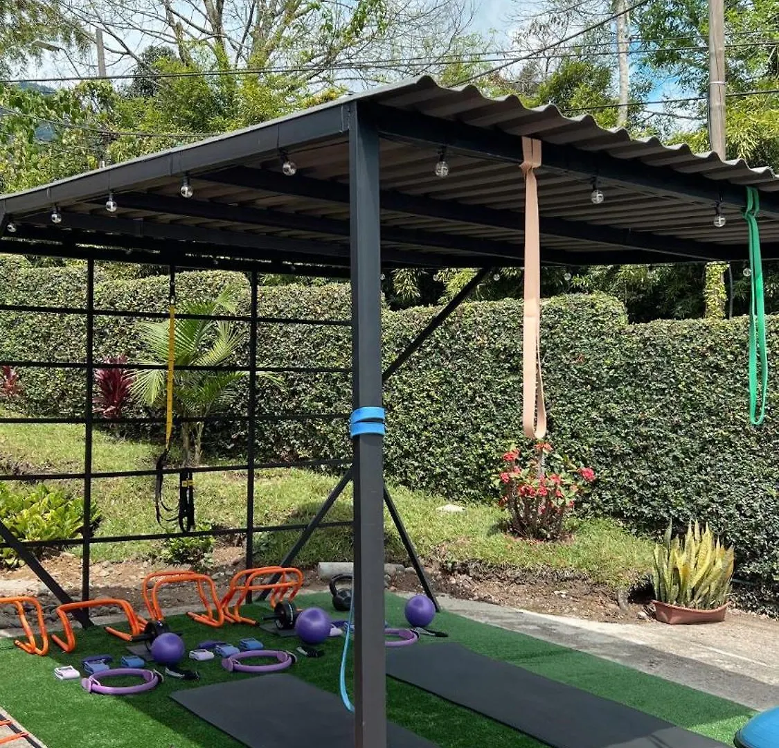 Wellness , Infrared Sauna, Pool, Gym, Bar & Views Medellín Kolumbie